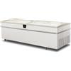Risto Modello: 10362643052332,Isola surgelati con refrigerazione statica -18 -23°C 1037 lt 252x94,4x84,8h cm