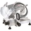 Ristoattrezzature Modello: 11534013197,Affettatrice per salumi a gravità professionale con affilatoio amovibile lama in acciaio Ø 250 mm 0.15 kW