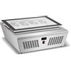Ristoattrezzature Modello: 10377235706669,Espositore refrigerato da banco 76,7x61,2x32,8h cm 8 gn 1/6 +2 +12°C