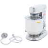 Ristoattrezzature Modello: 10383007094,Planetaria Mixer Professionale versione acciaio 10 lt
