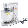 Ristoattrezzature Modello: 10383007118,Planetaria Mixer Professionale versione acciaio 7 lt