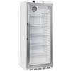 Ristoattrezzature Modello: 10880005062017,Armadio frigo refrigerato in abs bianco 1 anta in vetro refrigerazione roll-Bond con ventilatore di assistenza 600 lt +3 +10°C