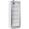 Ristoattrezzature Modello: 10880005065017,Armadio frigo refrigerato in abs bianco 1 anta in vetro refrigerazione roll-Bond con ventilatore di assistenza 400 lt +3 +10°C