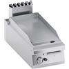 Ristoattrezzature Modello: 111890021012935,Fry top a gas da banco piastra rigata 6 kW 40x90x25h cm