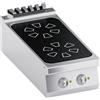 Ristoattrezzature Modello: 112290010142935,Cucina elettrica ad induzione 2 piastre da banco 14 kW 40x90x25h cm