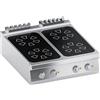 Ristoattrezzature Modello: 112290020182937,Cucina elettrica ad induzione 4 piastre da banco 28 kW 80x90x25h cm
