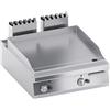 Ristoattrezzature Modello: 111890010412937,Fry top a gas da banco liscia 12 kW 80x90x25h cm