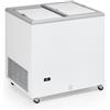 Ristoattrezzature Modello: 10894184582664,Congelatore a pozzetto con ante scorrevoli 185 lt -18 -25°C 84,3x67x89,5h cm