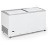 Ristoattrezzature Modello: 10894381582667,Congelatore a pozzetto con ante scorrevoli 398 lt -18 -25°C 150,3x67x89,5h cm