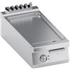Ristoattrezzature Modello: 111900010212935,Fry top elettrico da banco piastra ribassata liscia 7 kW 40x90x25h cm