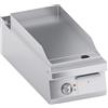 Ristoattrezzature Modello: 111900011512935,Fry top elettrico da banco piastra liscia 6.5 kW 40x90x25h cm