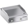 Ristoattrezzature Modello: 111900012042937,Fry top elettrico da banco piastra liscia 13 kW 80x90x25h cm