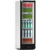 Ristoattrezzature Modello: 10907006017357,Vetrina bibite verticale bianca refrigerazione roll-bond con ventola di assistenza +3 +10°C 365 lt