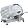 Ristoattrezzature Modello: 9911014042,Affettatrice per salumi a gravità professionale con affilatoio amovibile lama cromata Ø 300 mm 0.18 kW