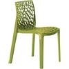 Ristoattrezzature Modello: 10419033,Sedia Gruvyer Verde anice