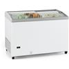 Ristoattrezzature Modello: 109101050212675,Espositore gelateria con vetri scorrevoli curvi capacità 310 lt -25 -18°C 106x67x91h cm