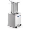 Ristoattrezzature Modello: 10424003159,Insaccatrice idraulica verticale trifase capacità 25 lt