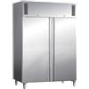 Ristoattrezzature Modello: 10426099012001,Armadio congelatore refrigerato in acciaio inox 2 ante 1400 lt -18 -22°C ventilato - EC