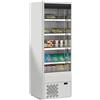 Risto Modello: 10913006872691,Espositore murale ventilato con frontale aperto bianco temperatura 0 +4°C 68,5x64x198,5h cm