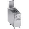 Ristoattrezzature Modello: 112800011202721,Friggitrice a gas su mobile 1 vasca 22 lt 40x90x85h cm