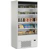 Risto Modello: 10913006872692,Espositore murale ventilato con frontale aperto bianco temperatura 0 +4°C 98,5x64x198,5h cm