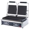 Ristoattrezzature Modello: 114760050021980,Piastra panini elettrica Digitale professionale doppia Rigata/Rigata 57x37x21h cm