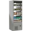 Risto Modello: 10913022872691,Espositore murale ventilato con frontale aperto grigio temperatura 0 +4°C 68,5x64x198,5h cm