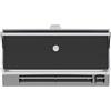 Ristoattrezzature Modello: 115540020012988,Forno a carbone 4 griglie regolabili colore nero 120x72,3x79,1h cm