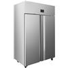 Ristoattrezzature Modello: 12185002485011,Armadio frigo refrigerato in acciaio inox 2 ante 1235 lt con display touch, connessione Wi-fi -2 +8 °C tropicalizzato - PR
