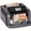 Ristoattrezzature Modello: 11061007001002,Conta controlla e valorizza banconote conteggio 1200 pezzi al minuto banconote miste controlli UV - MG - MT - SD