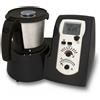 Ristoattrezzature Modello: 11072044078002,Robot da cucina multifunzione potenza 1 kW capacità 2 lt nero