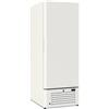 Ristoattrezzature Modello: 10916003001062,Armadio frigo refrigerato in acciaio verniciato bianco ventilato a roll-bond +2°C +10°C 600 lt
