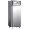 Ristoattrezzature Modello: 12203001063012,Armadio congelatore refrigerato in acciaio inox 1 anta 700 lt -18 -22°C - PL