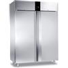 Ristoattrezzature Modello: 104430022099,Armadio frigo refrigerato in acciaio inox 2 ante cieche 1400 lt ventilato -2 +10°C