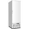 Ristoattrezzature Modello: 1091800491062,Armadio congelatore refrigerato in acciaio verniciato bianco statico con agitatore -10 -25°C 600 lt EC
