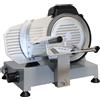 Risto Modello: 12205141017022,Affettatrice per salumi a gravità con affilatoio fisso 0.16 Kw Ø 220 mm Grigio