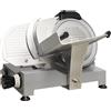 Risto Modello: 1220566014022,Affettatrice per salumi a gravità con affilatoio fisso 0.225 kW Ø 300 mm Grigio