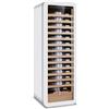 Ristoattrezzature Modello: 12208006328040,Cantina vini refrigerazione ventilata bianca 90 bottiglie +2 +20°C 54x55x160h cm