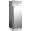 Ristoattrezzature Modello: 110272063006,Armadio frigo refrigerato in acciaio 1 anta 700 lt ventilato +2 +8 °C