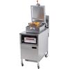 Ristoattrezzature Modello: 12229159014,Friggitrice elettrica professionale a pressione con sistema di filtraggio olio 25 lt 14 Kw