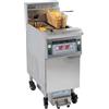 Ristoattrezzature Modello: 12229495218,Friggitrice elettrica professionale con sistema di filtraggio olio 12+12 lt 17 kW