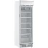 Ristoattrezzature Modello: 115700061543003,Frigo vetrina bibite refrigerata 1 anta in vetro +0 +10 °C bianca 390 lt 60x65,5x195h cm