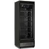 Ristoattrezzature Modello: 115730022163006,Espositore murale refrigerazione no frost 1 anta -18 -22°C nero 560 lt 75x76x199,7h cm