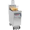 Ristoattrezzature Modello: 12230120218,Friggitrice elettrica professionale con sollevamento automatico e sistema di filtraggio olio 22 lt 17 kW