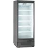 Ristoattrezzature Modello: 115730222163006,Espositore murale refrigerazione no frost 1 anta -18 -22°C Grigio 560 lt 75x76x199,7h cm