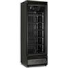 Risto Modello: 115740020623009,Espositore murale refrigerazione ventilato 1 anta 0 +10°C nero 600 lt 75x71x199,7h cm