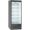 Risto Modello: 115740220623009,Espositore murale refrigerazione ventilato 1 anta 0 +10°C Grigio 600 lt 75x71x199,7h cm