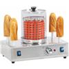 Ristoattrezzature Modello: 12232501,Macchina per hot dog 4 punzoni riscaldanti