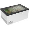 Ristoattrezzature Modello: 10927443962708,Isola surgelati refrigerazione statica ante in vetro illuminazione interna doppia temperatura +5 -25°C 408 lt 154,4x96,4x82,6h cm