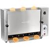 Ristoattrezzature Modello: 12242227090,Tostapane verticale in acciaio inox 3.3 kW 900 toast/h